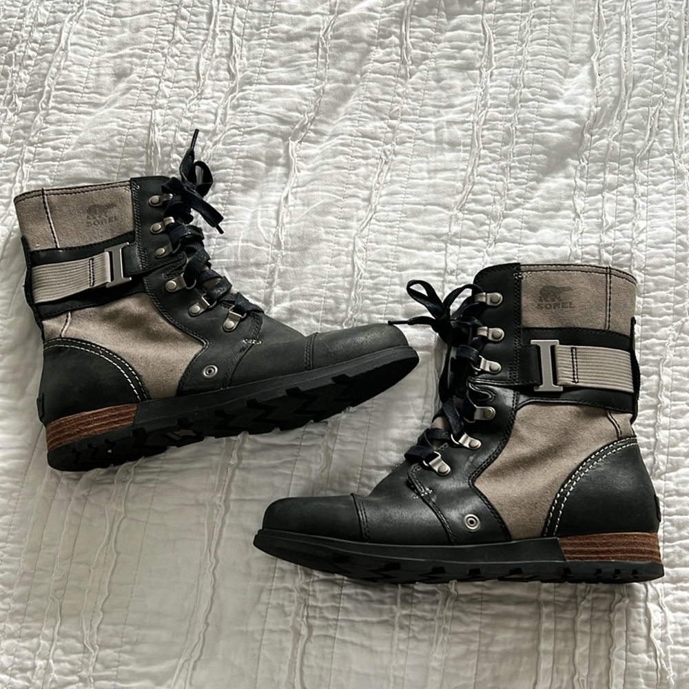 Sorel Combat Boots